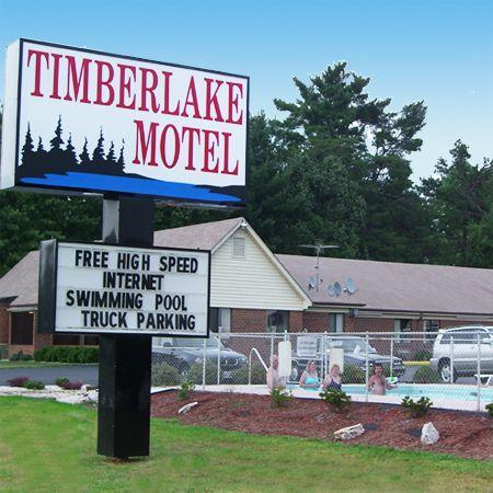 Timberlake Motel リンチバーグ エクステリア 写真