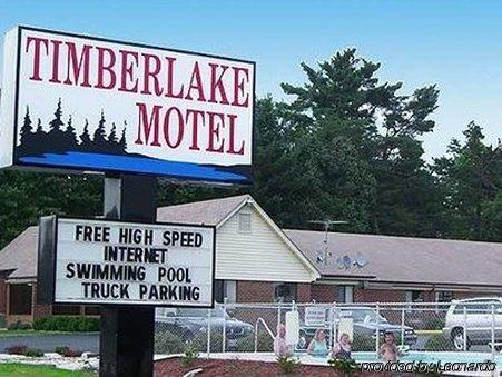 Timberlake Motel リンチバーグ エクステリア 写真